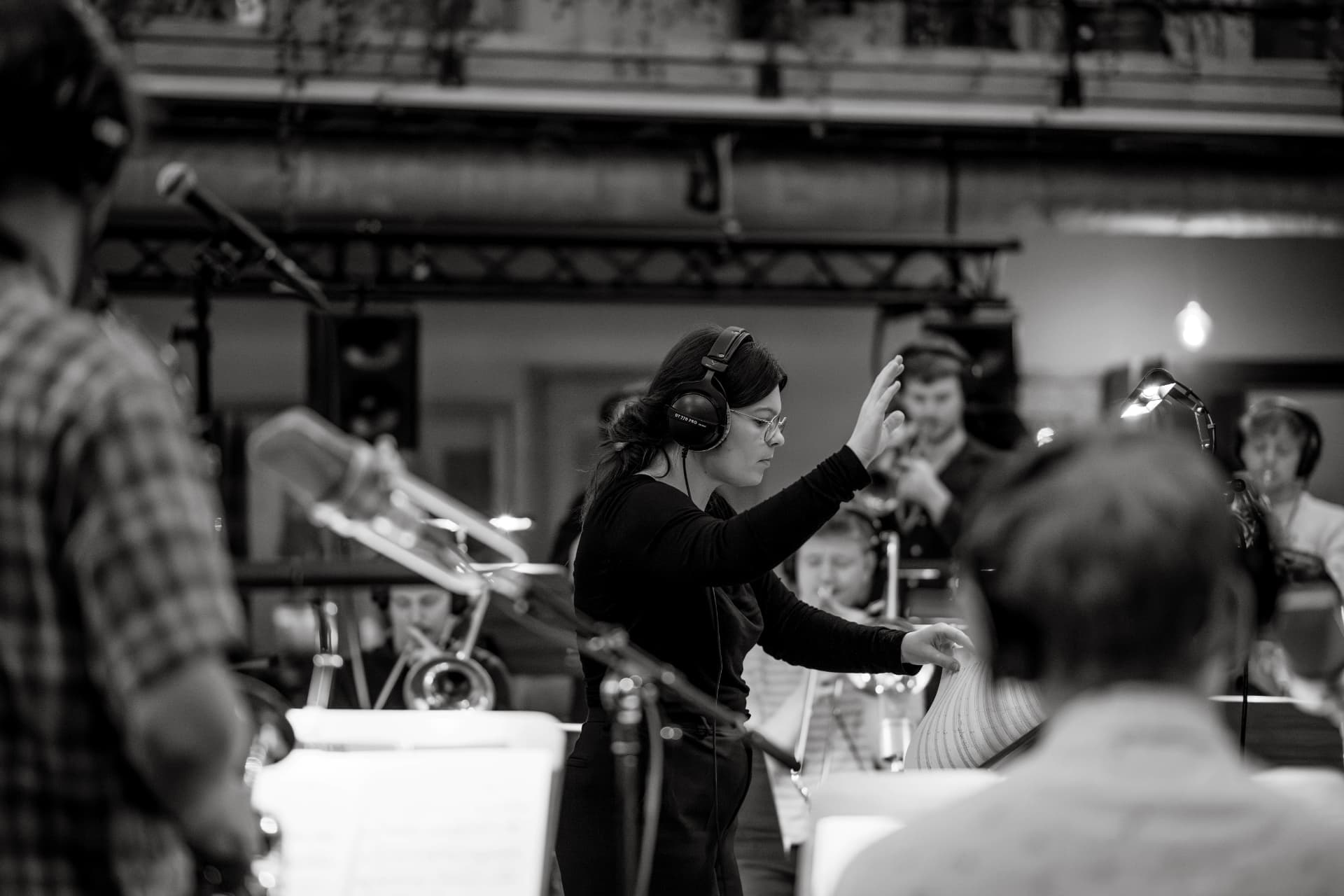 Maja Svantesson dirigerar Maja Svantesson Orchestra