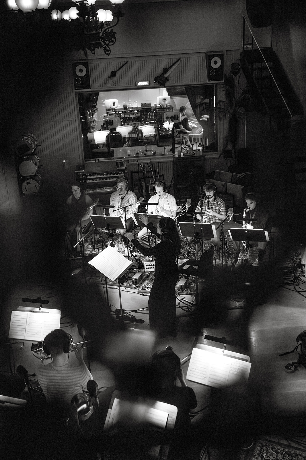 Maja Svantesson Orchestra i studio